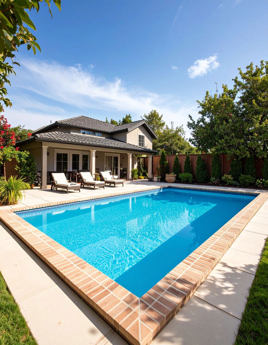 Classic Rectangular Plunge Pool Design - 24 Plunge Pool Ideas