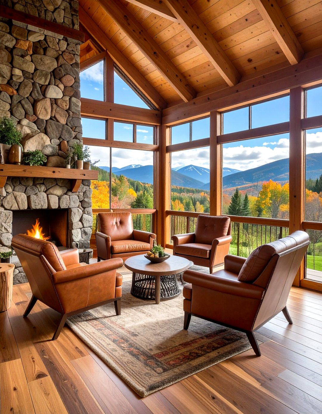 Classic Southern Comfort Screened Deck - 24 Screened-in Deck Ideas