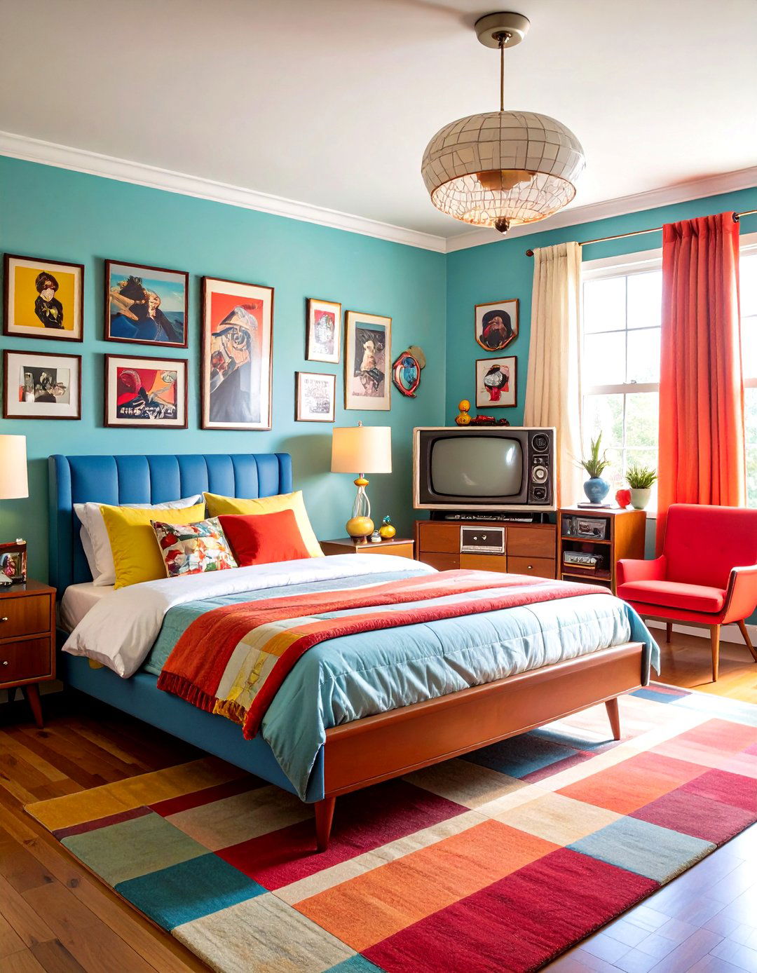 Classic Spiderman Retro Den - 24 Spiderman Room Decor Ideas