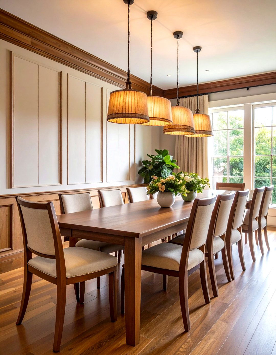 Classic Traditional Wooden Chair Rails - 24 Chair Rail Ideas