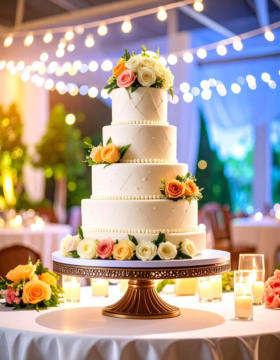Classic Wedding Cake Design - 24 Classic Wedding Ideas