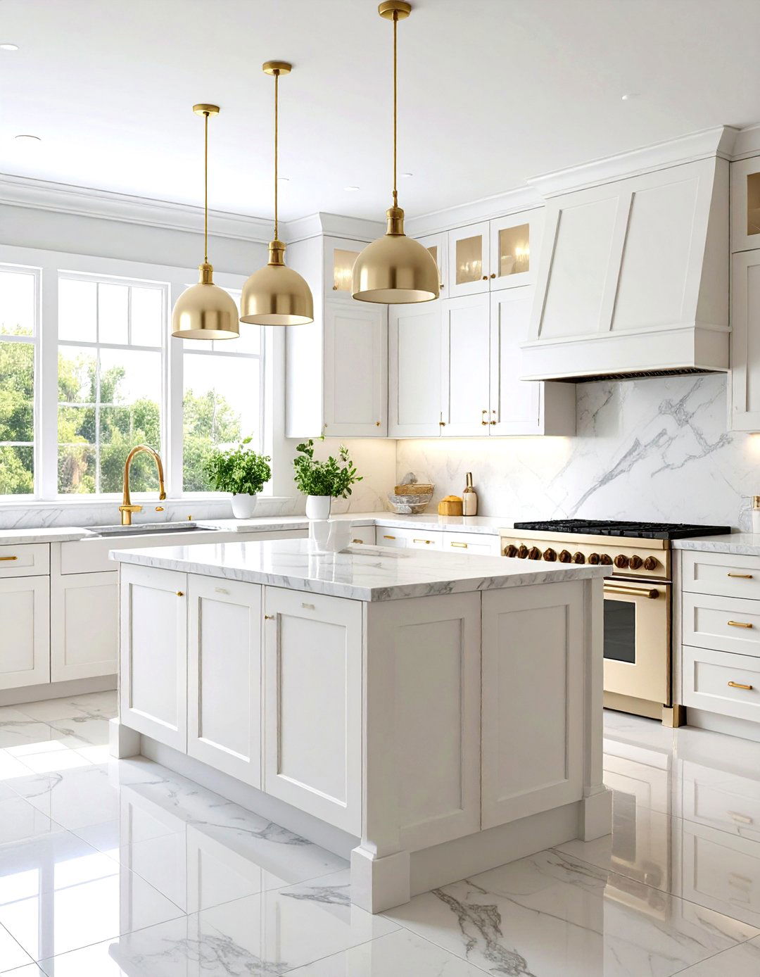 Classic White Cabinet Transformation - 24 Painting Kitchen Cabinet Ideas