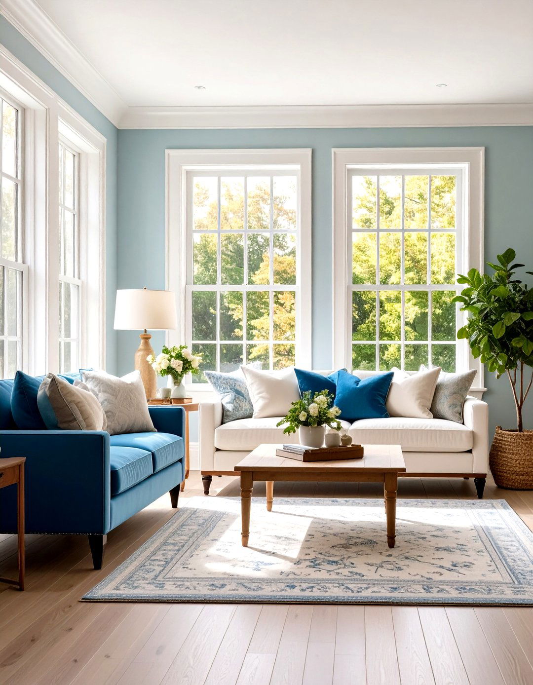 Classic White Colonial Trim - 24 Window Trim Ideas