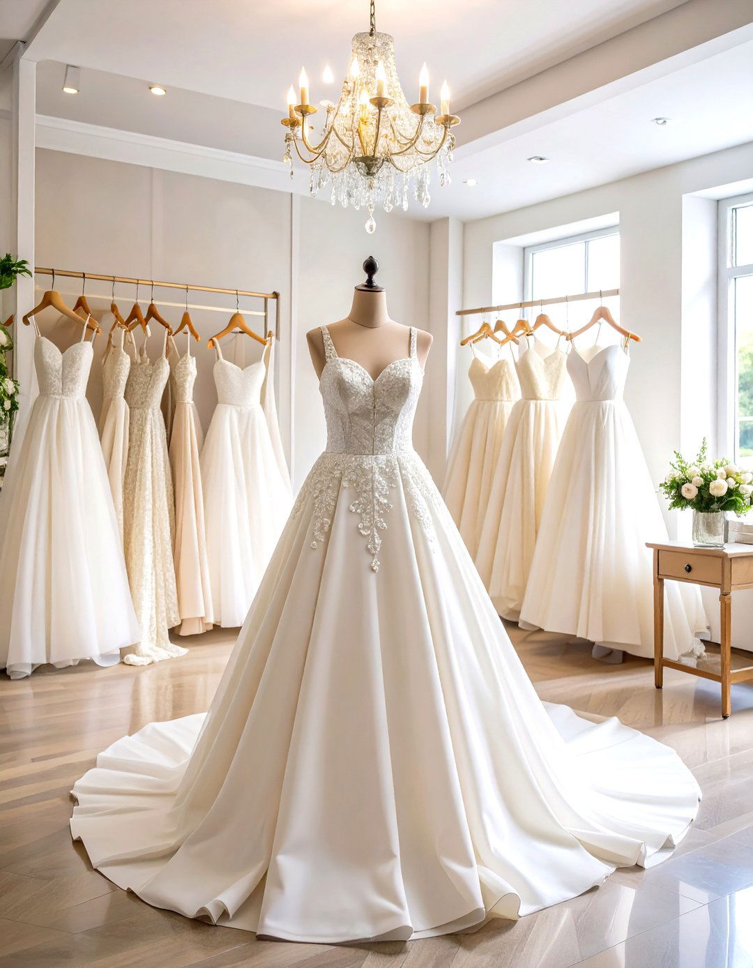 Classic White Wedding Dress Styles - 24 Classic Wedding Ideas