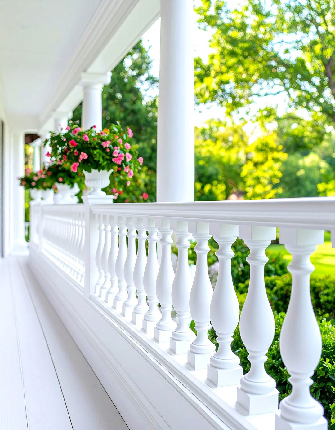 Classical Balustrade Balcony Styles - 24 Wrought Iron Balcony Railing Design Ideas