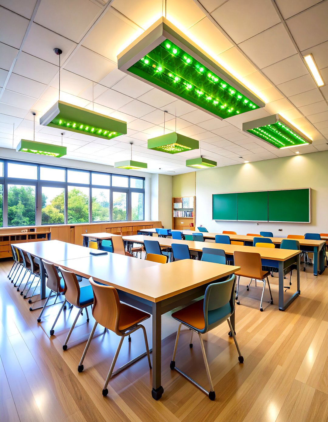 Classroom Management Lighting - 24 Classroom Lighting Ideas