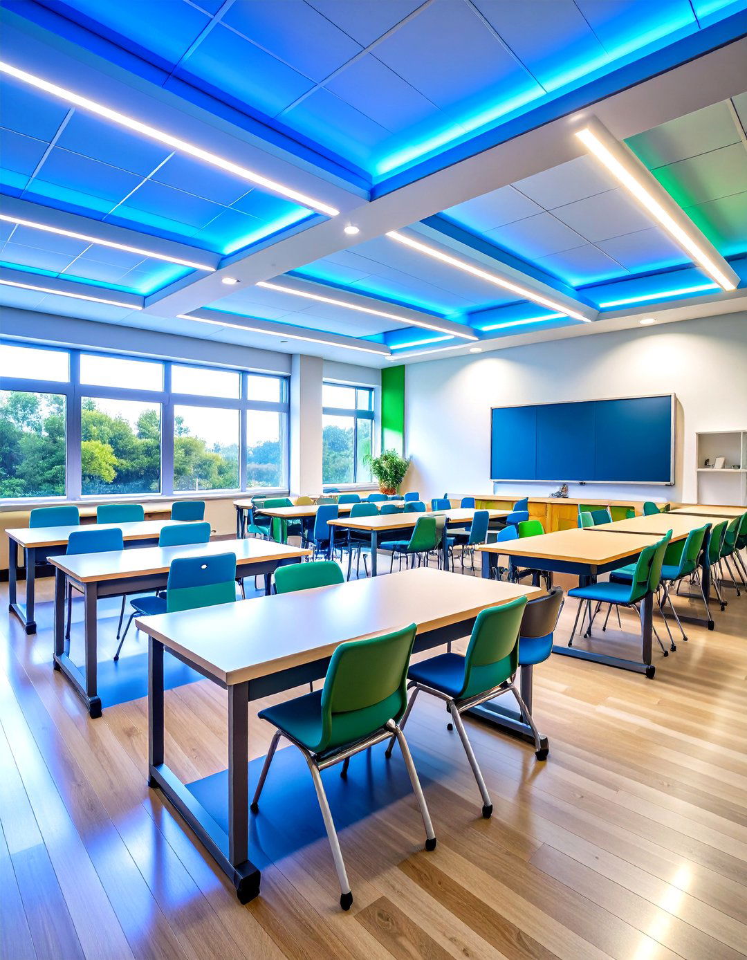 Classroom Mood Lighting - 24 Classroom Lighting Ideas