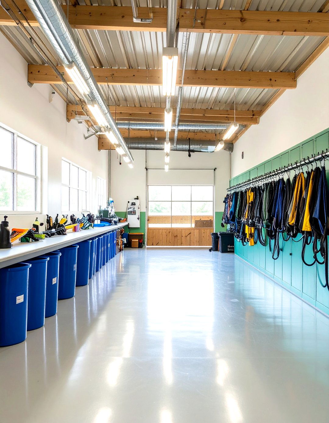 Cleaning and Maintenance Hub - 24 Tack Room Ideas