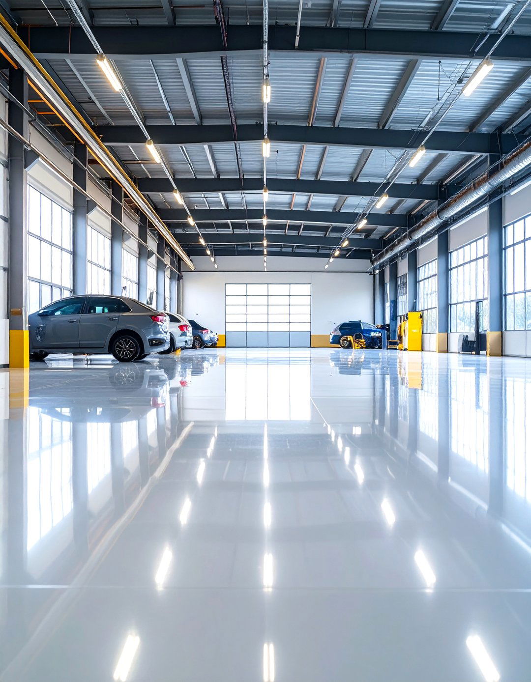 Clear Protective Floor Films - 24 Garage Flooring Ideas