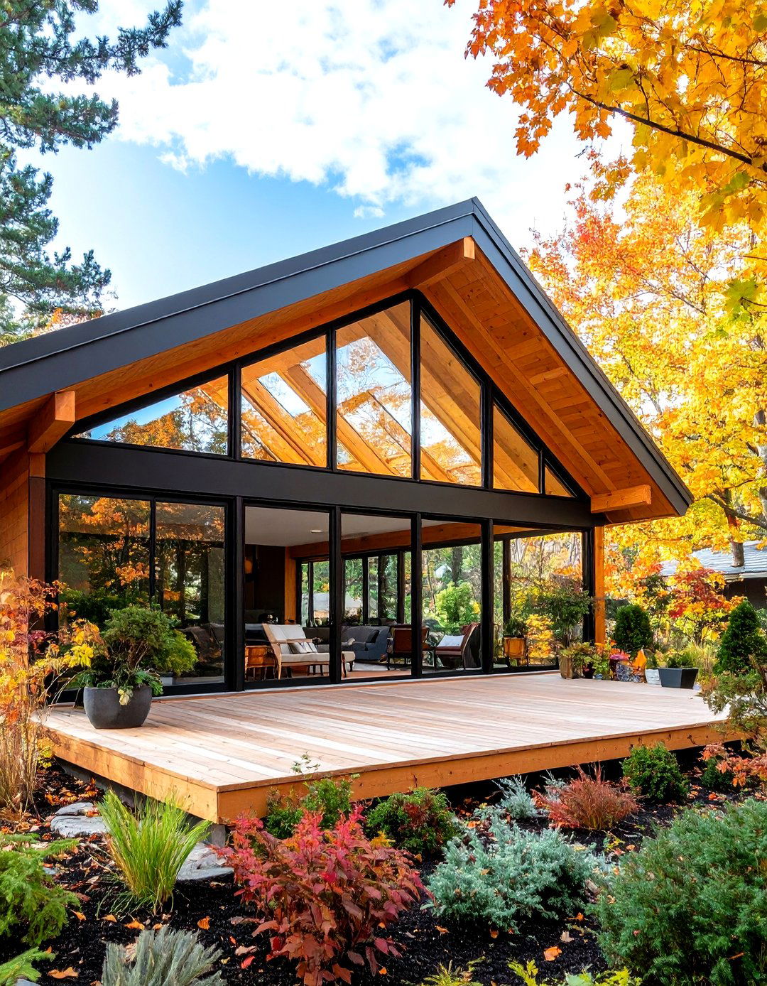 Clerestory Window Shed Roof Design - 24 Shed Roof Porch Design Ideas