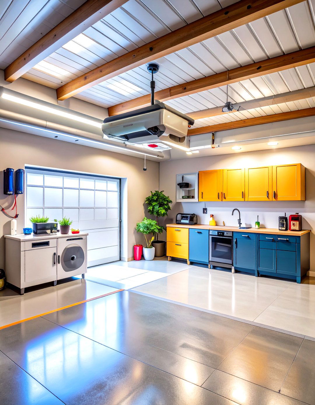 Climate Control Integration Setup - 24 Motorcycle Garage Ideas