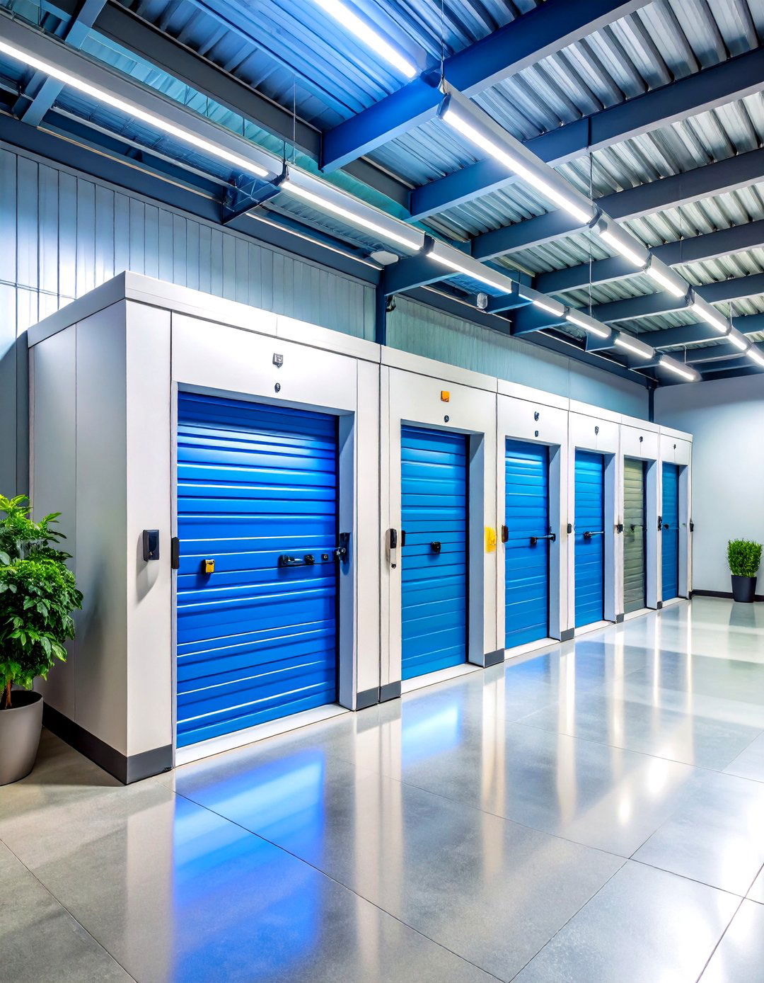 Climate Controlled Storage Zone - 24 Garage Storage Ideas