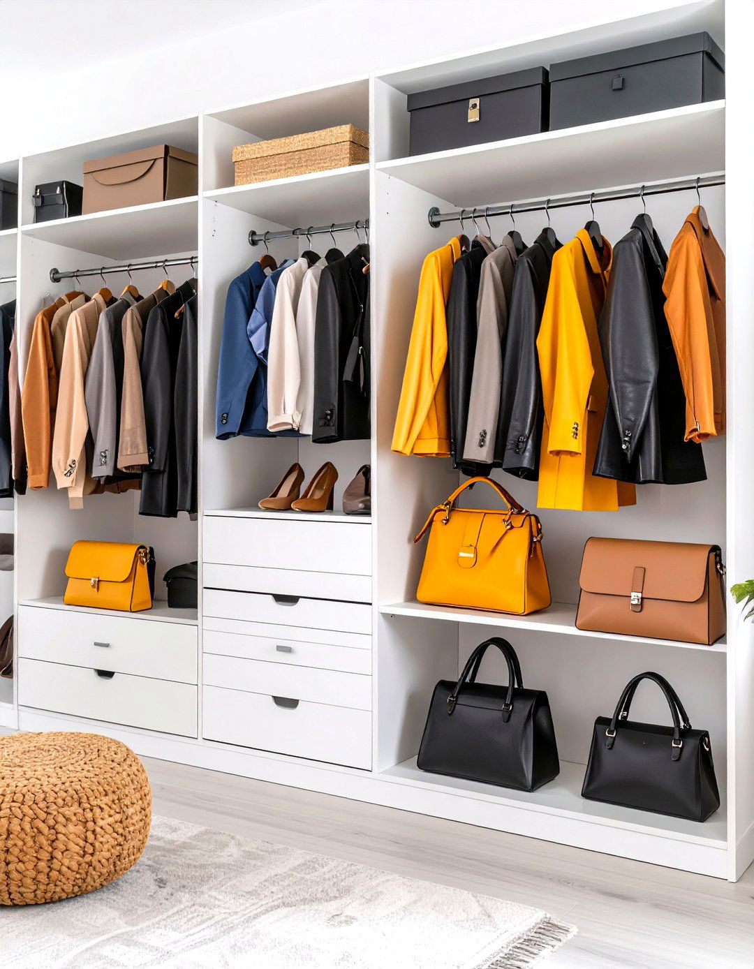 Climate Controlled Storage for Luxury Collections - 24 Purse Storage Ideas
