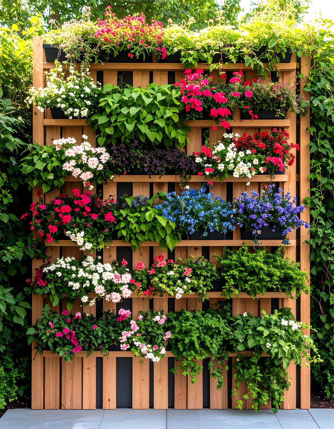 Climbing Plant Displays - 24 English Garden Ideas