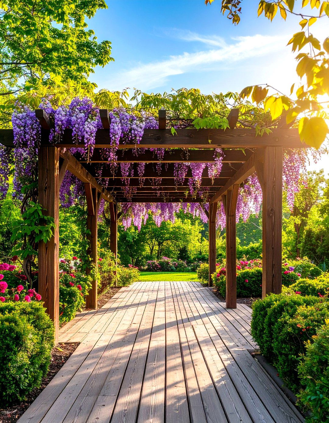 Climbing Vine Gothic Pergolas - 24 Gothic Garden Ideas