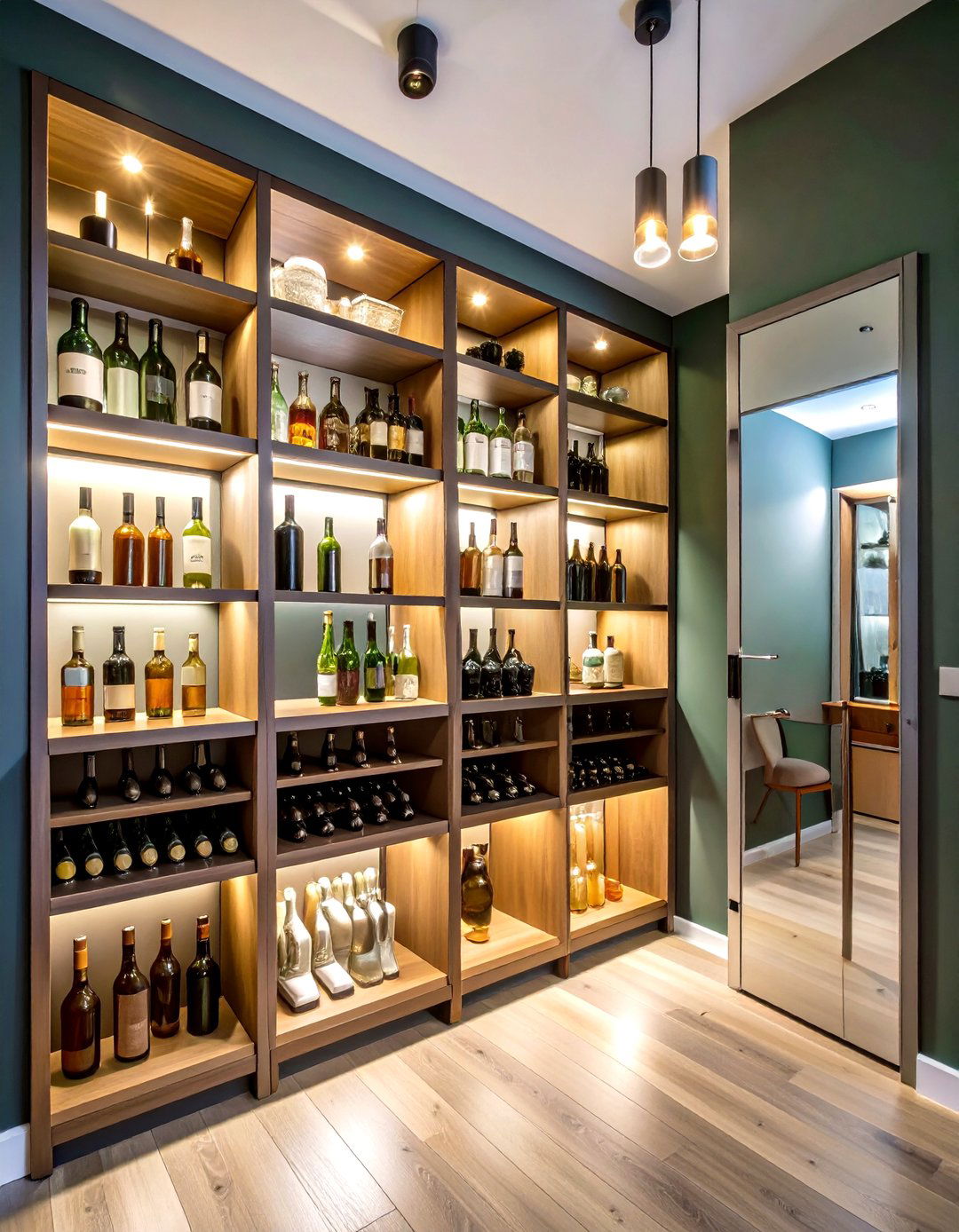 Closet Bar Conversion - 24 Home Bar Ideas On A Budget