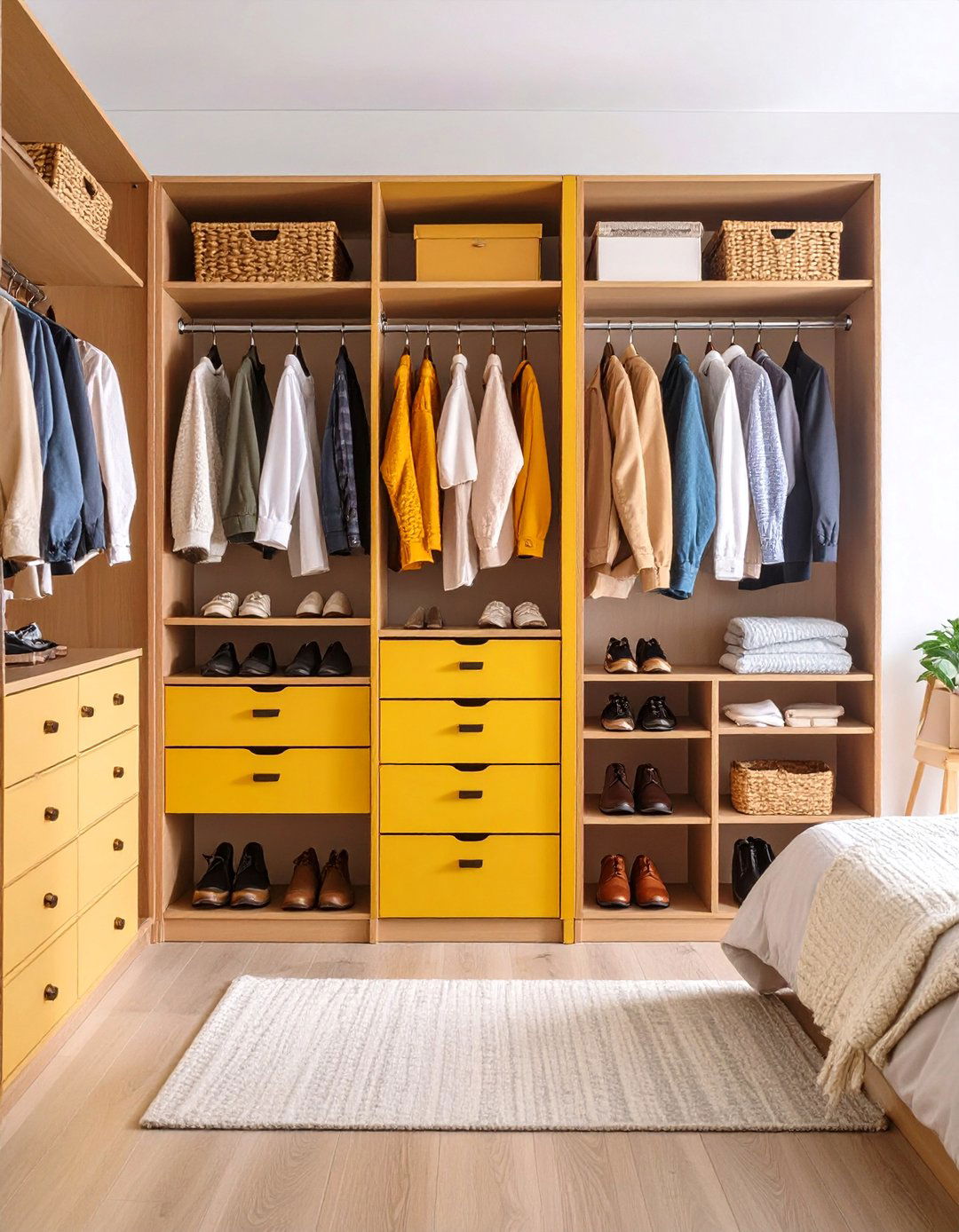 Closet Door Storage - 24 Bedroom Storage Ideas