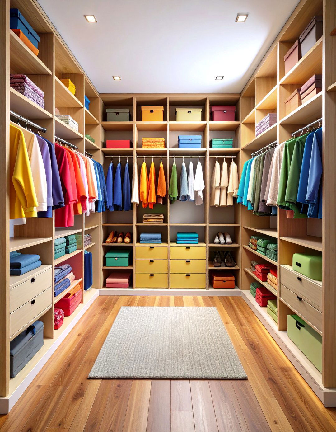 Closet Organization Maximization - 24 Boy and Girl Shared Small Room Ideas