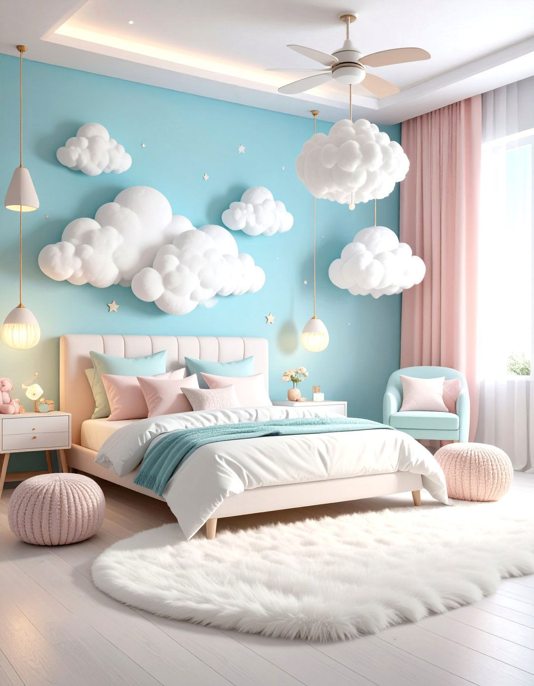 Cloud Nine Unicorn Bedroom - 24 Unicorn Bedroom Ideas