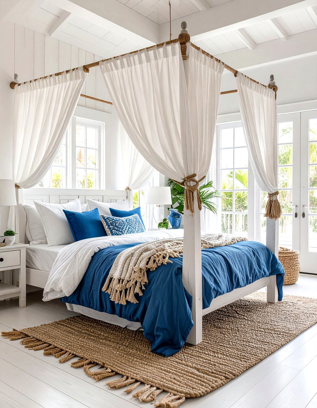 Coastal Beach Cottage Retreat - 24 Girl Room Ideas for 10-year-olds