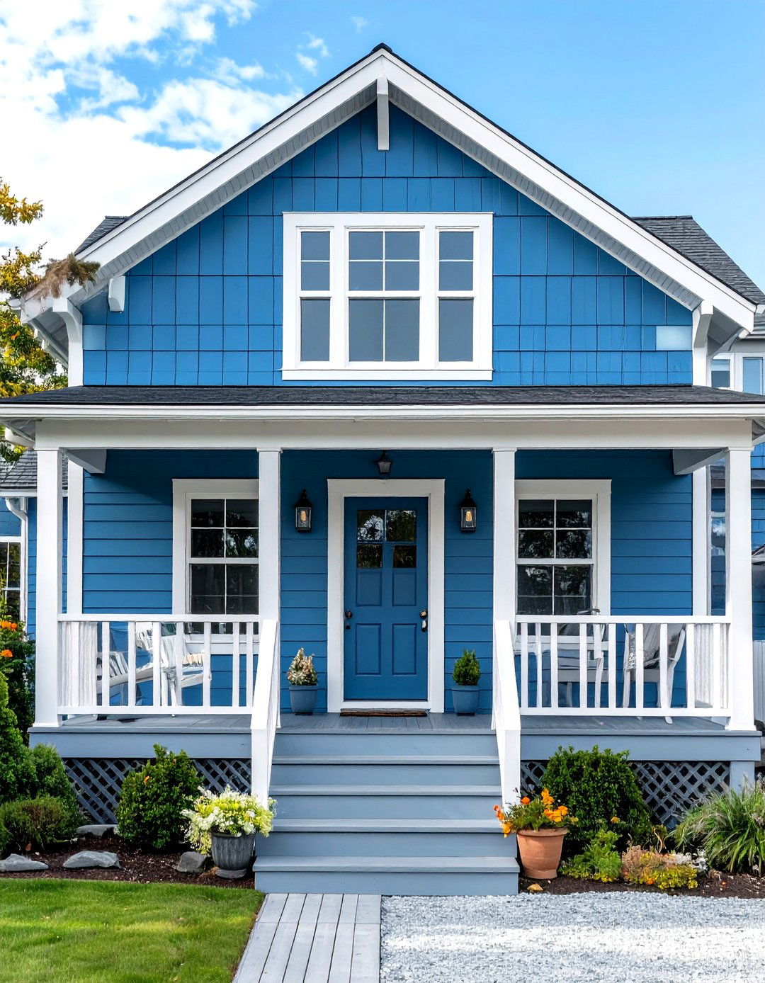 Coastal Blue Home Exteriors - 24 House Siding Colors