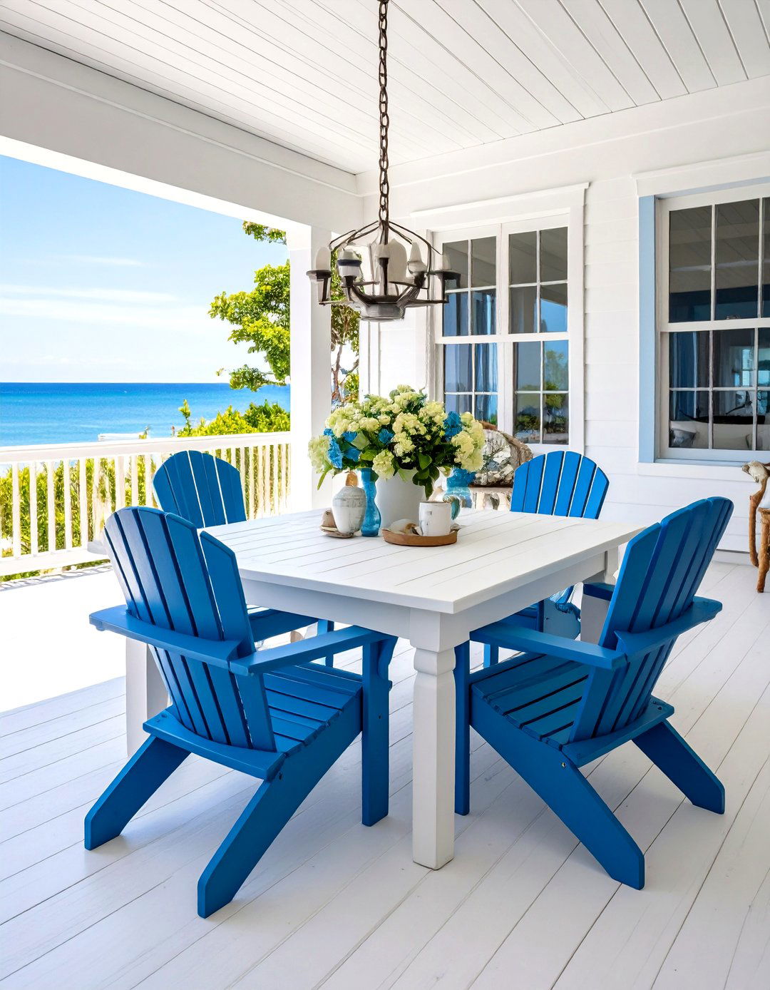 Coastal Breeze Retreat - 24 Outdoor Dining Area Ideas