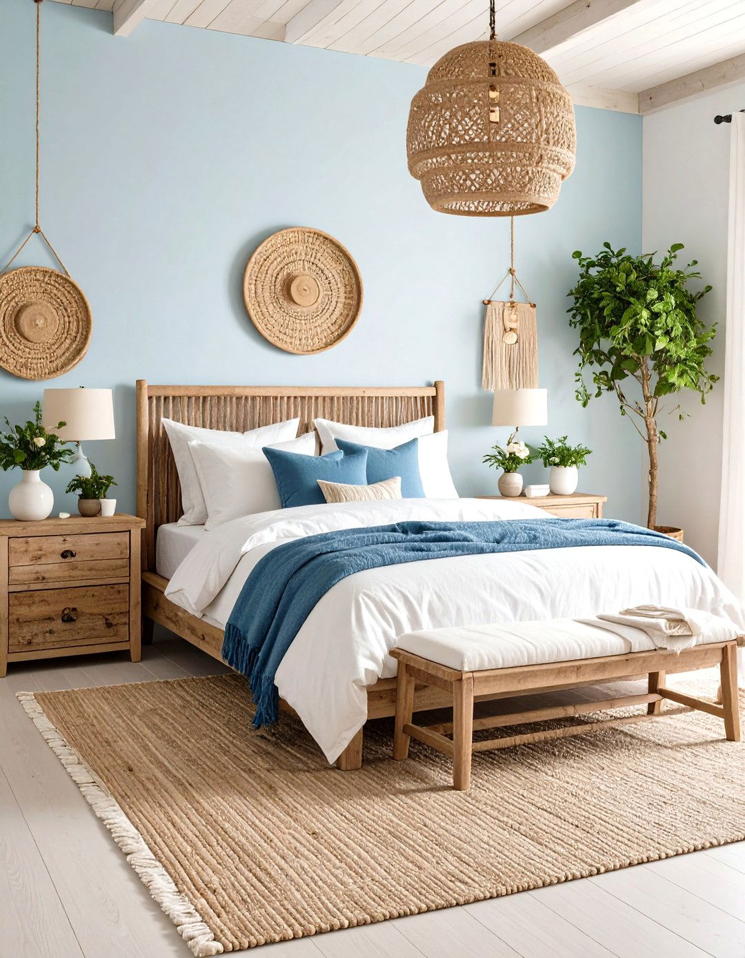 Coastal Cottage Bedroom - 24 Bedroom Ideas for Women