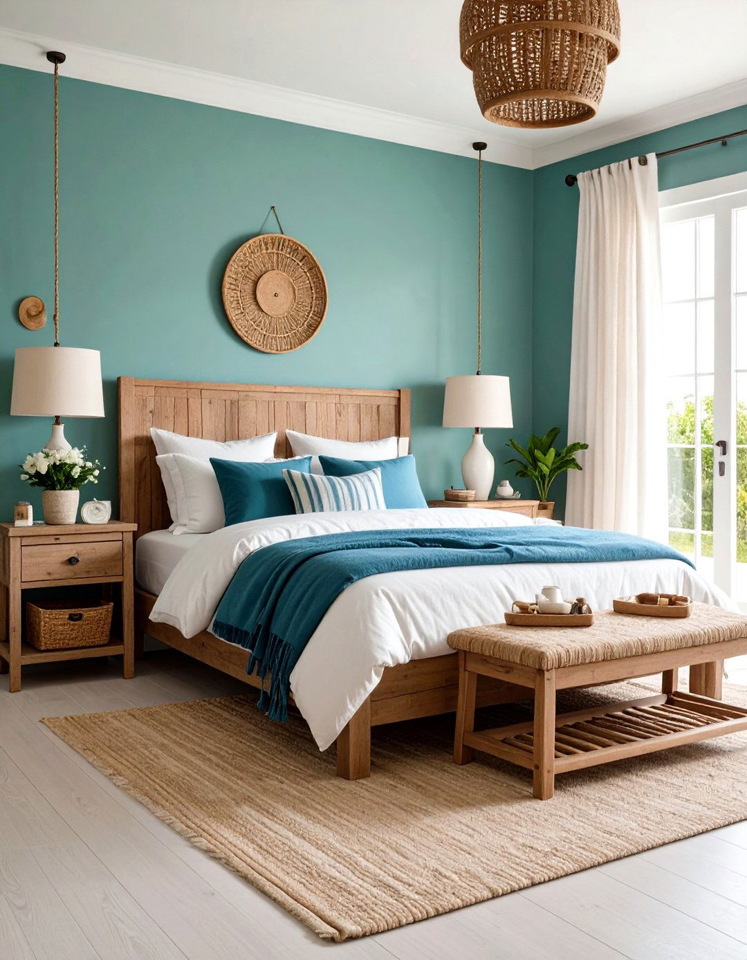 Coastal Cottage Guest Bedroom - 24 guest room ideas