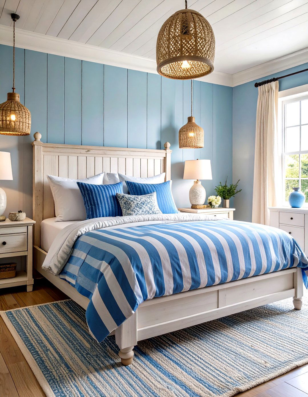 Coastal Grandma Charm - 24 Bedroom Decor Ideas