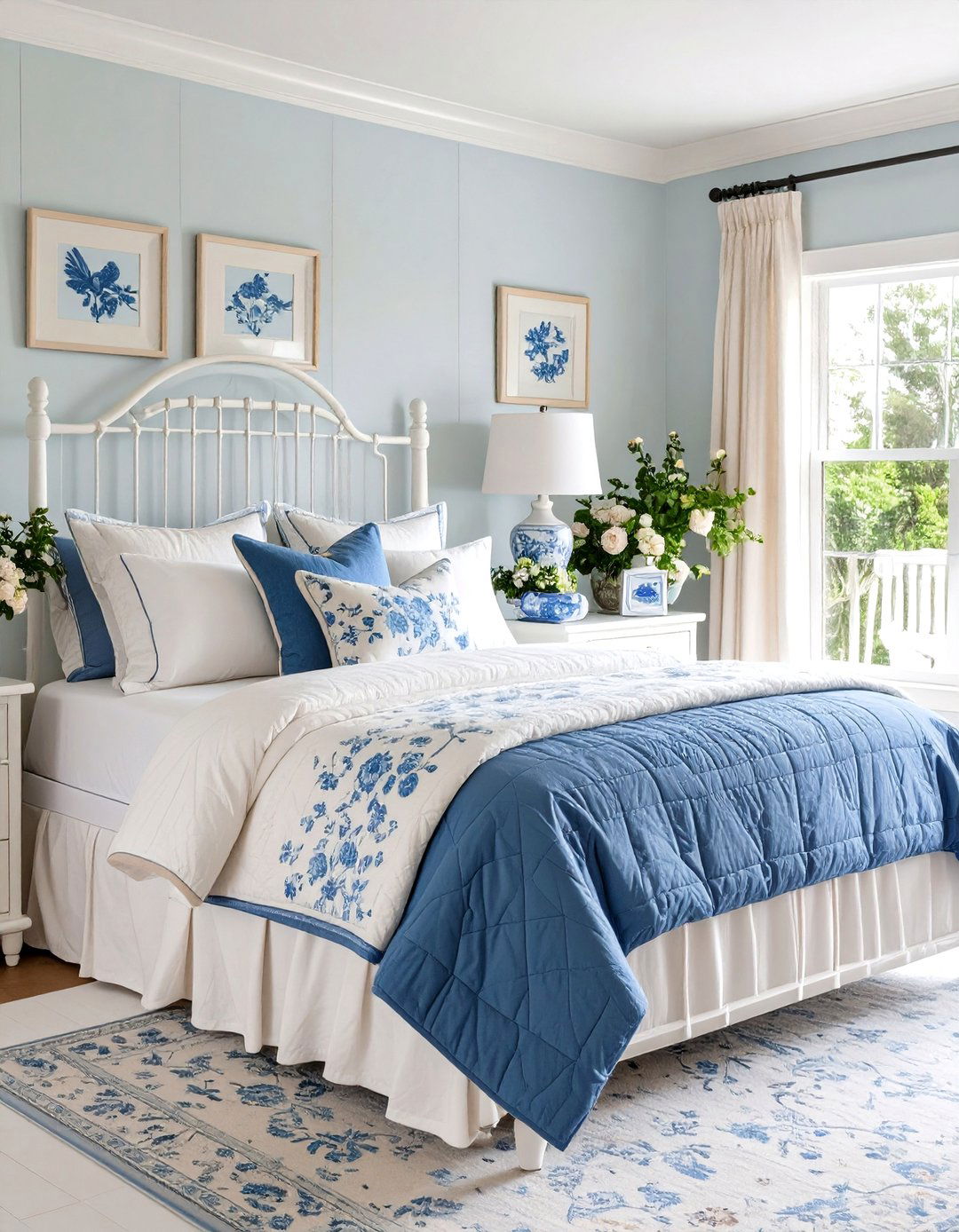 Coastal Grandmother Bedroom - 24 Beach Themed Bedroom Ideas
