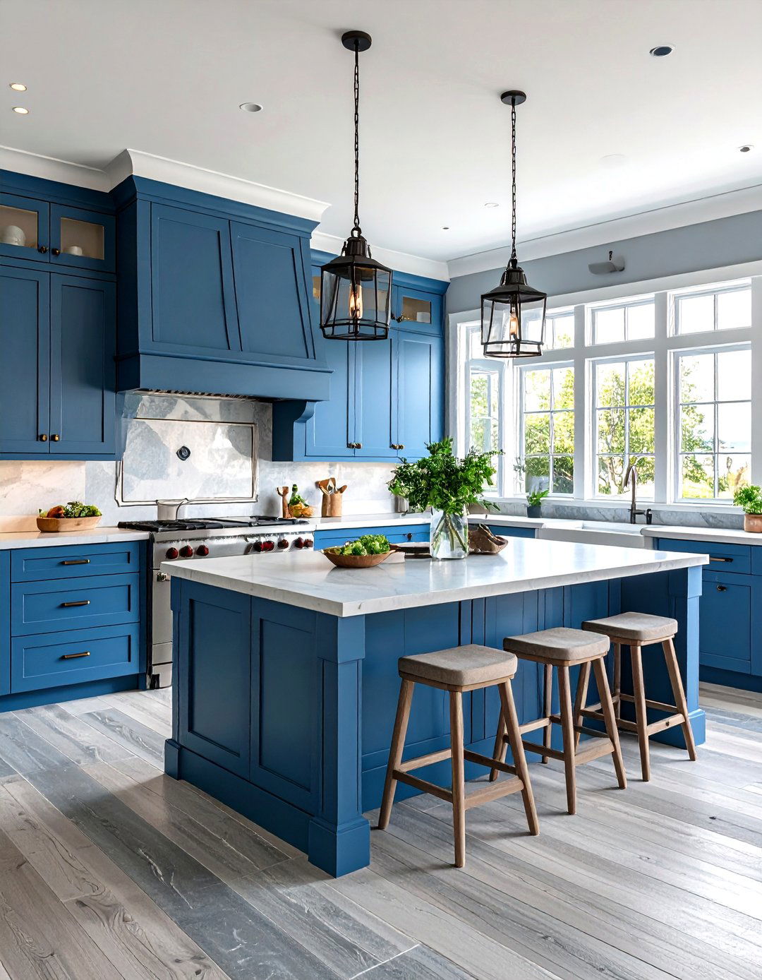 Coastal Kitchen Slate Floor Solutions - 24 Kitchens With Slate Floors