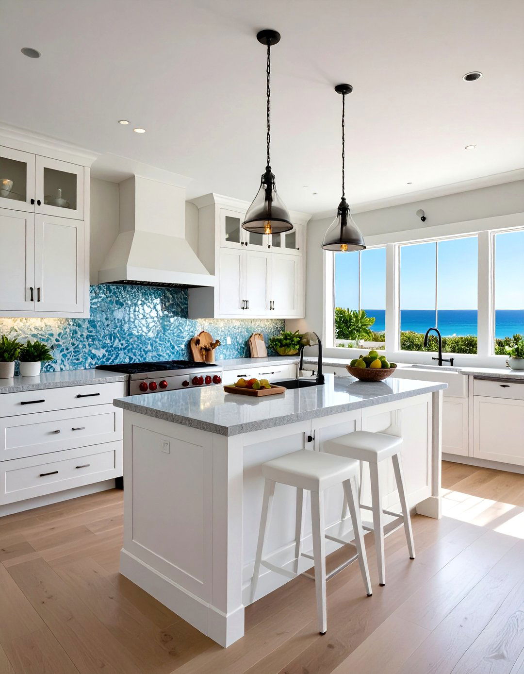 Coastal Kitchen Soapstone Design Theme - 24 Soapstone Kitchen Countertops