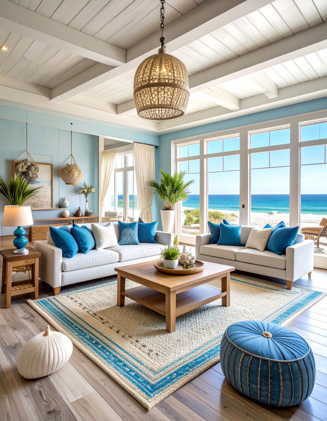 Coastal Lash Extension Retreat - 24 Lash Room Ideas