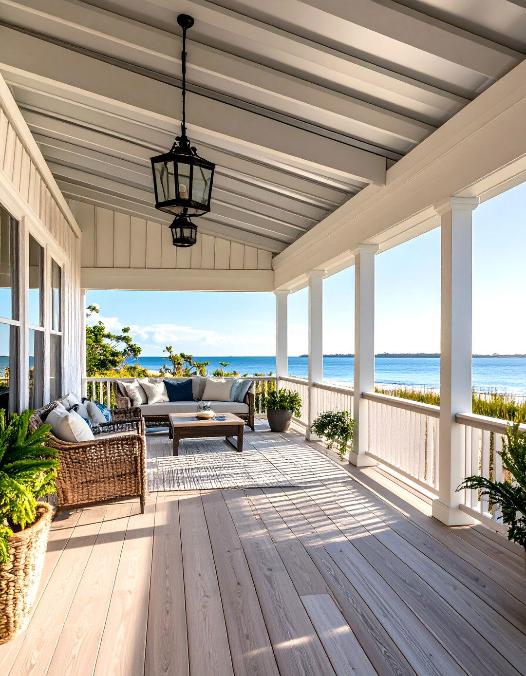 Coastal Low Country Style - 24 Southern Front Porch Ideas