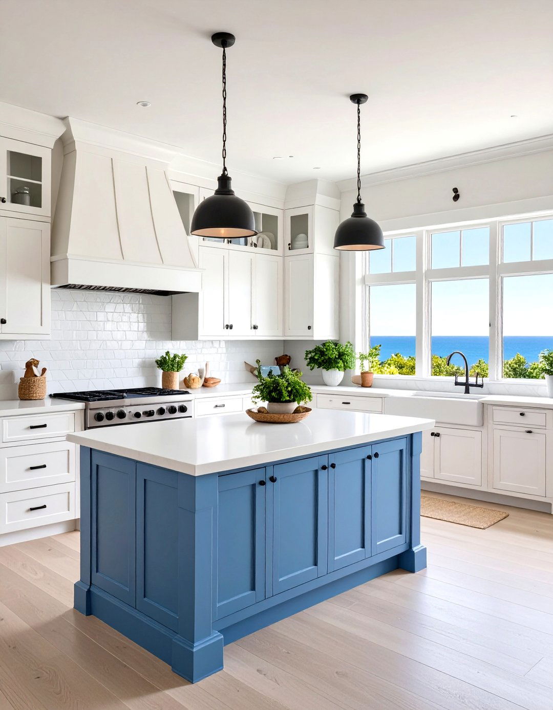 Coastal Mediterranean Kitchen Style - 24 Mediterranean Kitchen Ideas