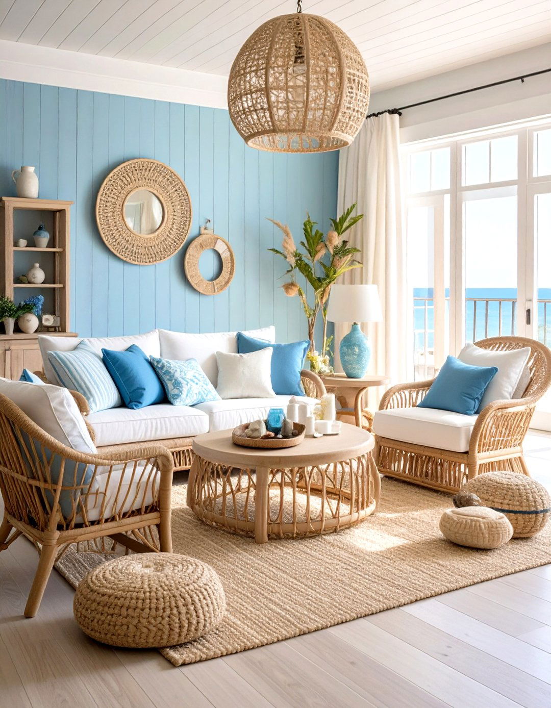 Coastal Morning Retreat - 24 Morning Room Ideas