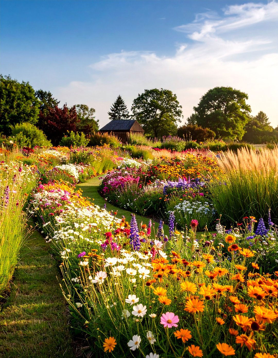 Coastal Prairie Garden with Native Wildflowers - 24 Coastal Garden Ideas