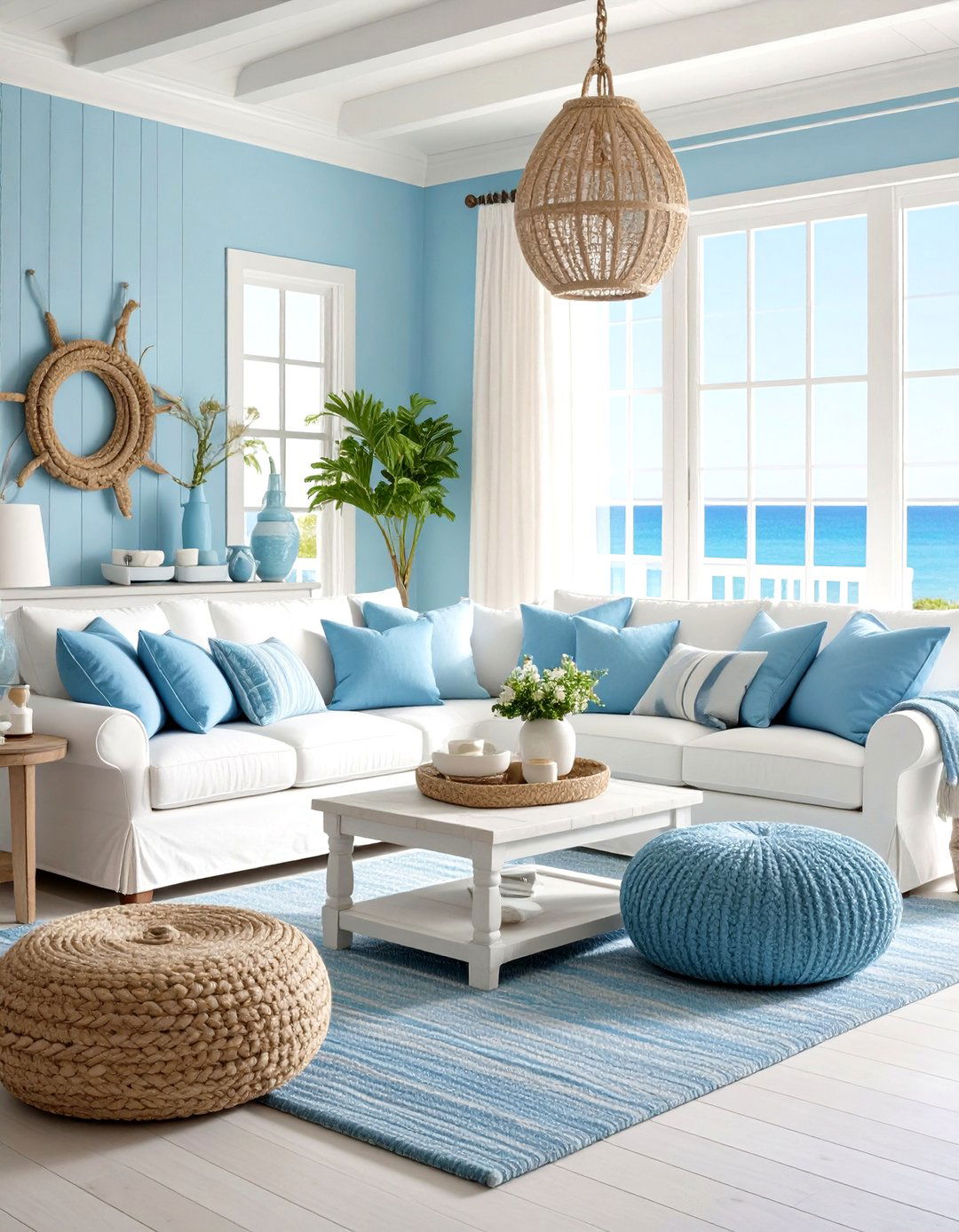 Coastal Relaxation Themes - 24 Condo Interior Design Ideas