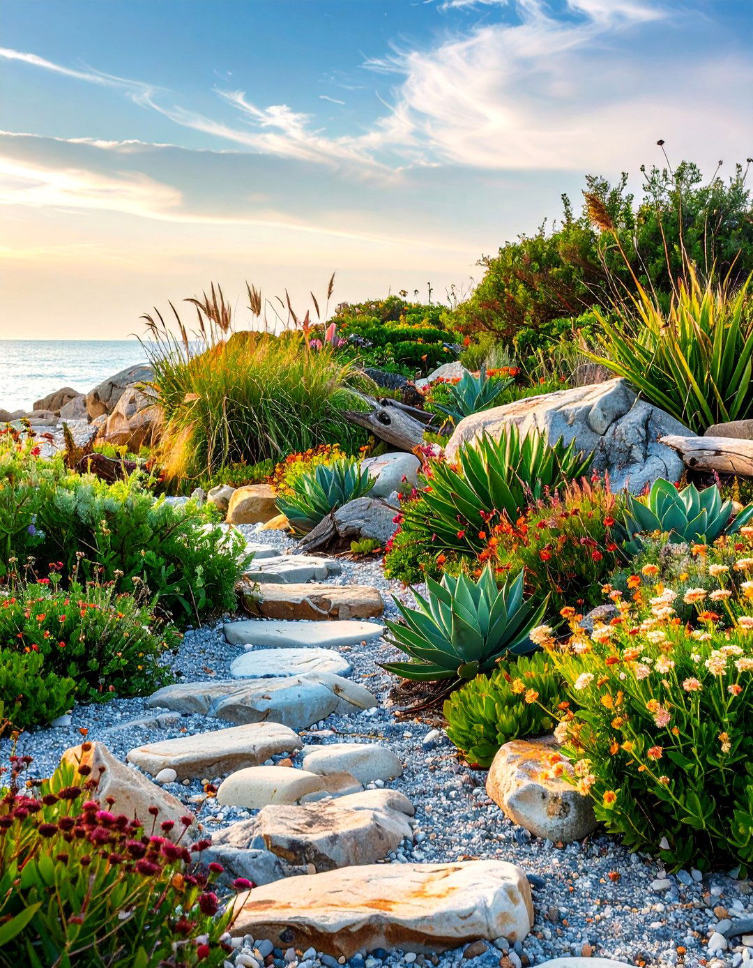 Coastal Rock Garden - 24 Rock Garden Ideas