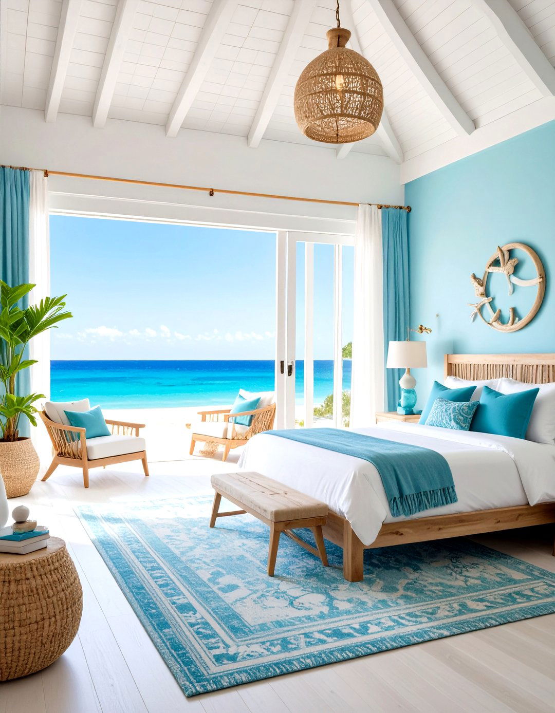 Coastal Serenity Escapes - 24 Hotel Room Design Ideas