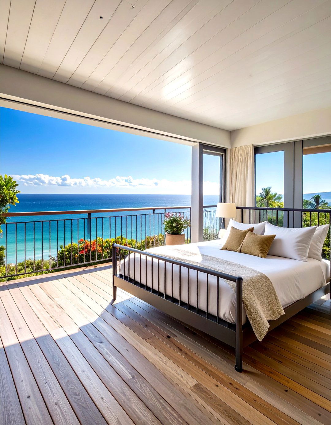 Coastal Weather Resistant Balcony - 24 Dormer Balcony Ideas