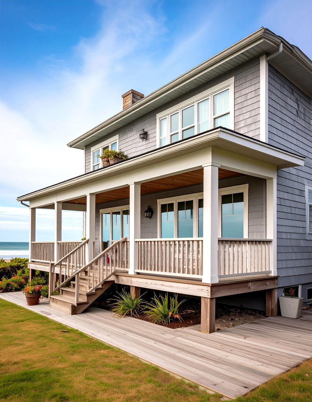 Coastal Weathered Wood Appearance - 24 Exterior House Siding Ideas