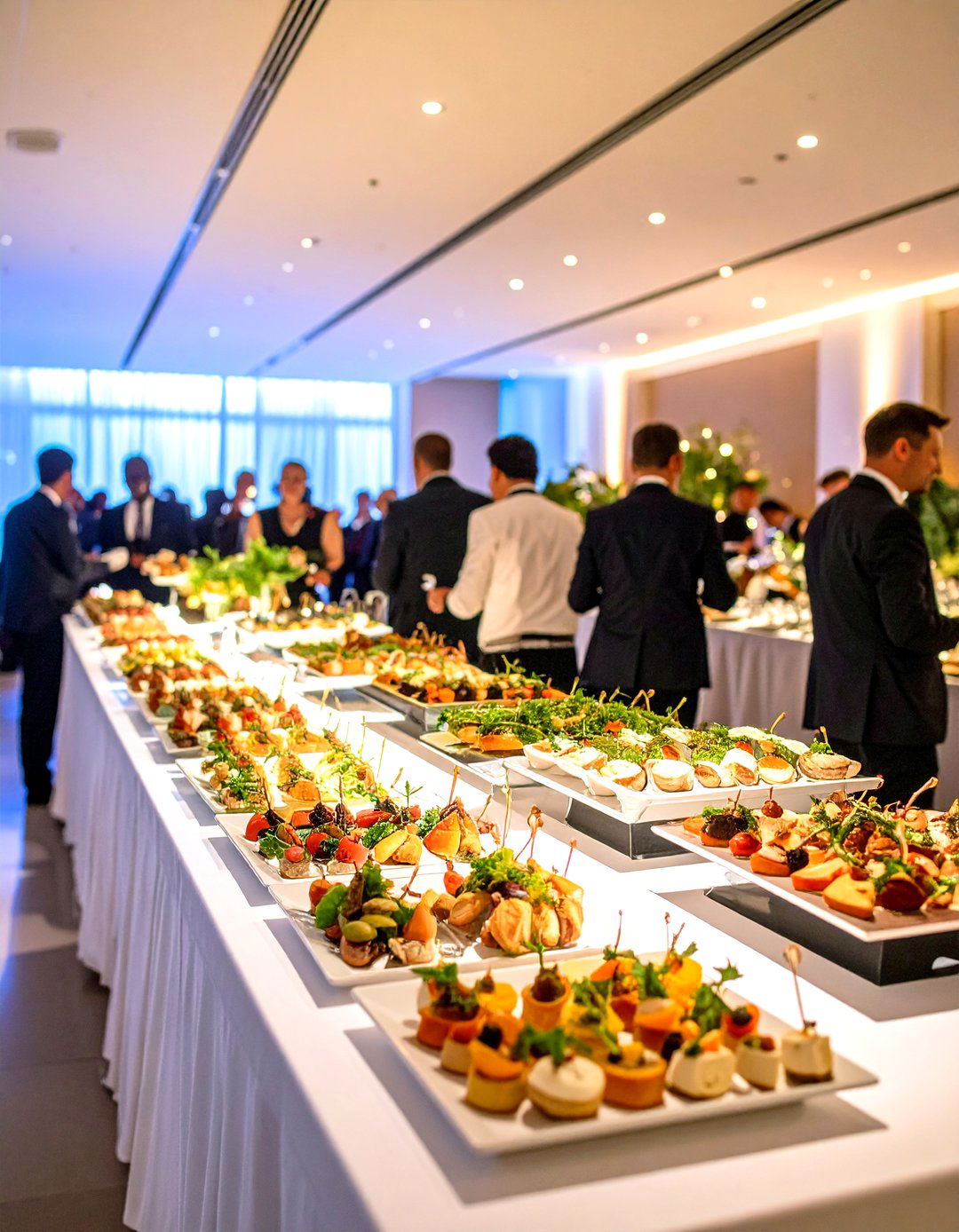 Cocktail Hour Appetizer Service - 24 Classic Wedding Ideas