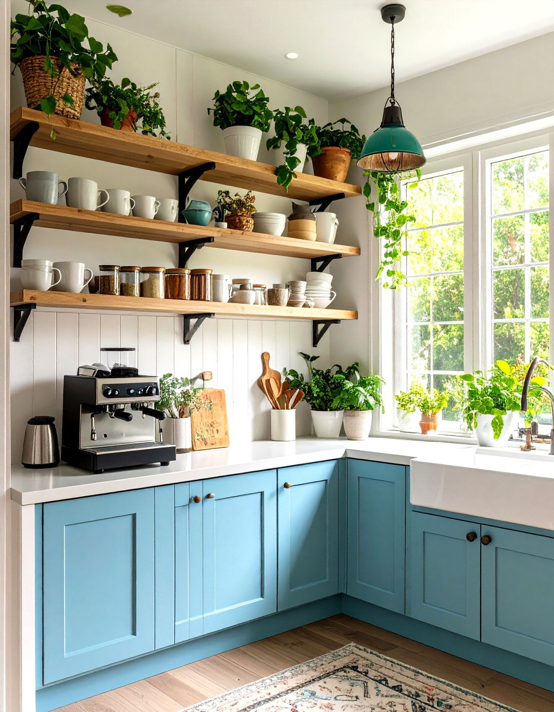 Coffee Bar Nook - 24 Mini Bar Ideas