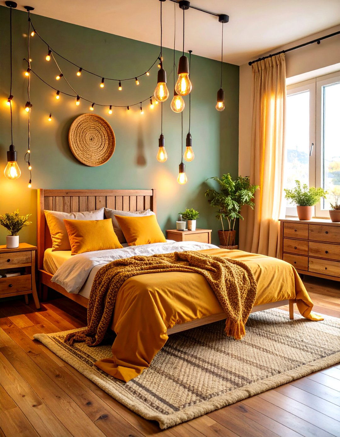 Coffee Shop Aesthetic Hipster Bedroom with Cafe Vibes - 24 Hipster Bedroom Ideas