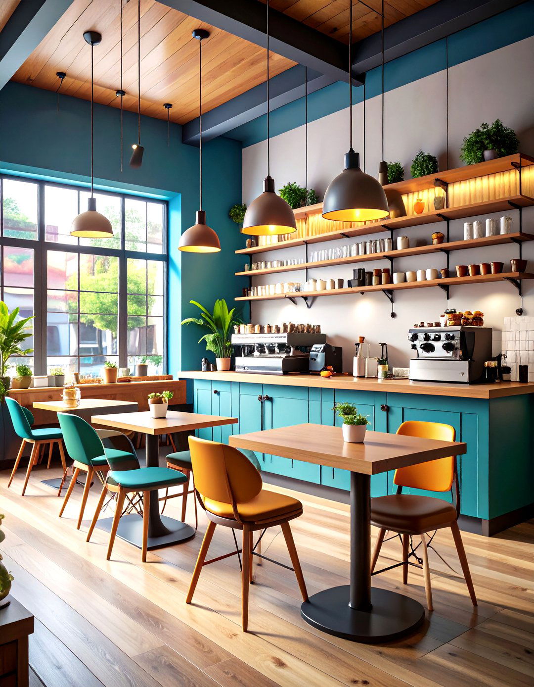 Coffee Shop Atmosphere - 24 She Shed Interior Ideas