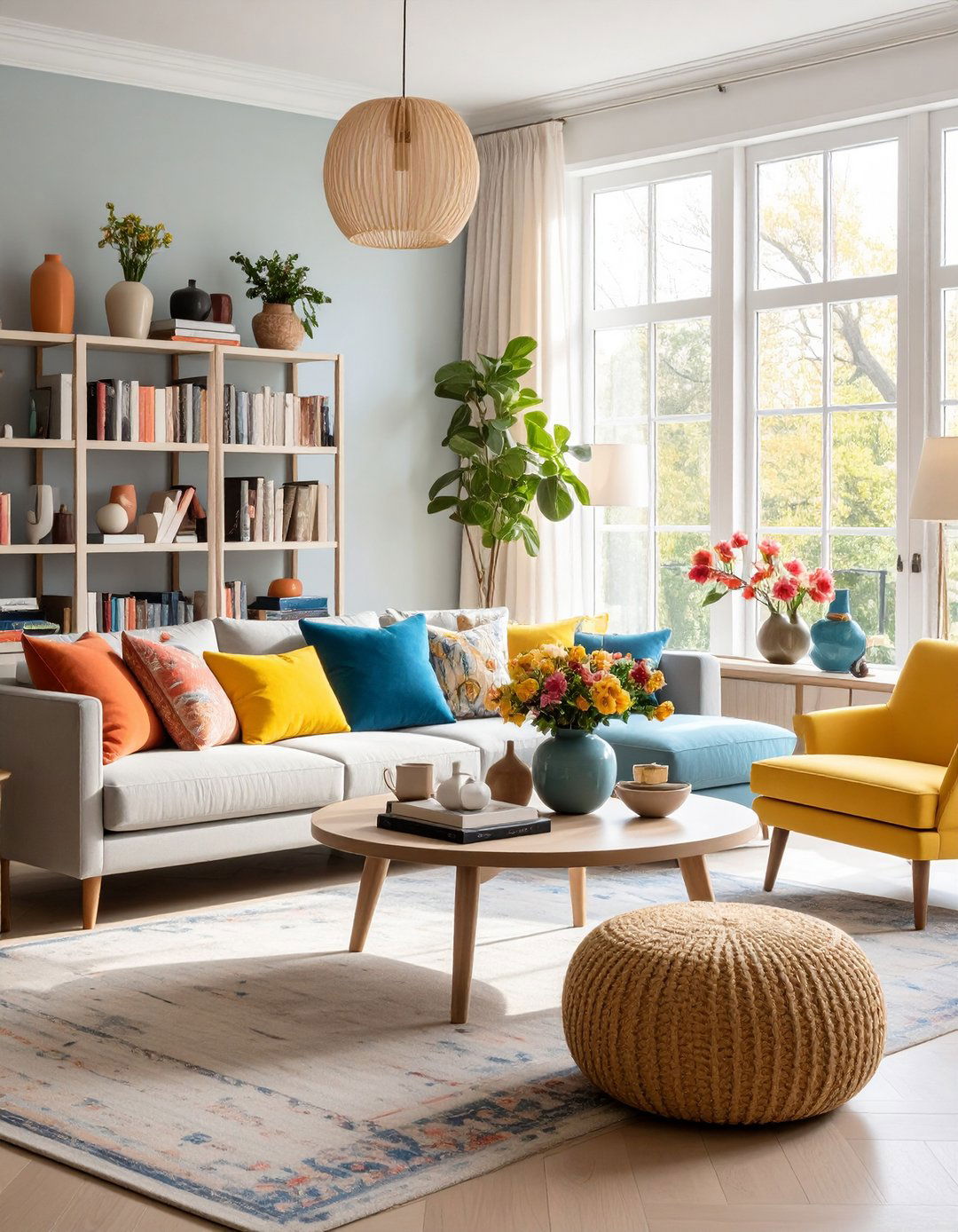 Coffee Table Books Display Integration - 24 Bookshelf Organization Ideas