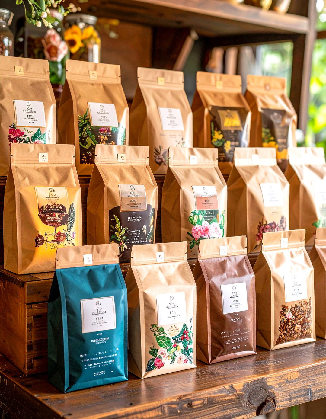 Coffee Wedding Favors with Custom Roast Blends - 24 Wedding Favors Ideas