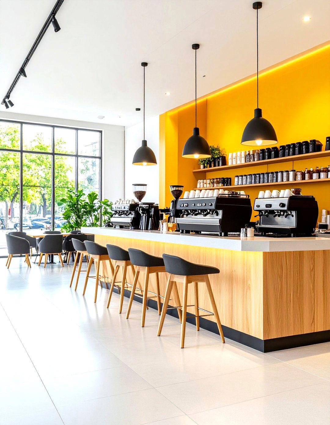 Coffee and Espresso Bar - 24 Wedding Food Ideas
