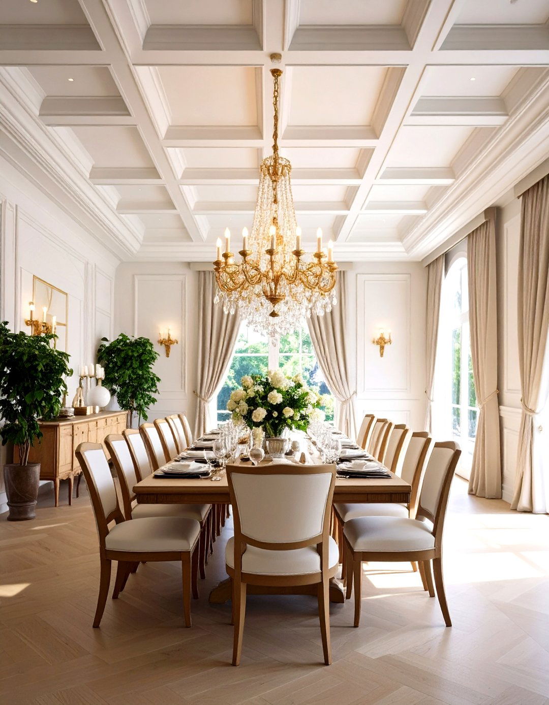 Coffered Cathedral Ceiling Designs - 24 Cathedral Ceiling Ideas